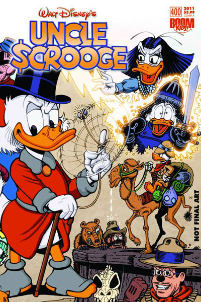 Image: Uncle Scrooge #400 - Boom! Studios - Kids