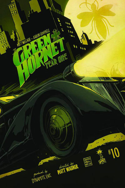 Image: Green Hornet: Year One #11 - Dynamite