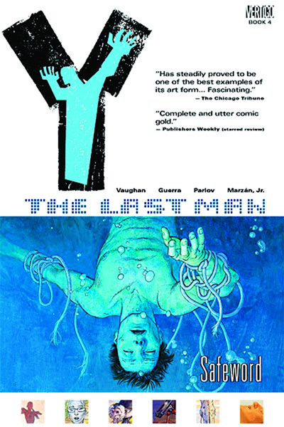 Image: Y: The Last Man Vol. 04 - Safeword SC  - DC Comics