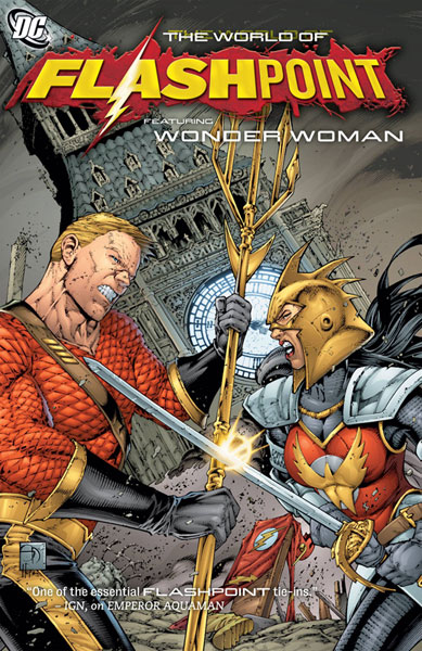 Image: Flashpoint: World of Flashpoint featuring Wonder Woman SC  - DC Comics