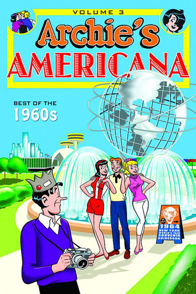 Image: Archie's Americana Vol. 03: Best of the 60s HC  - IDW Publishing