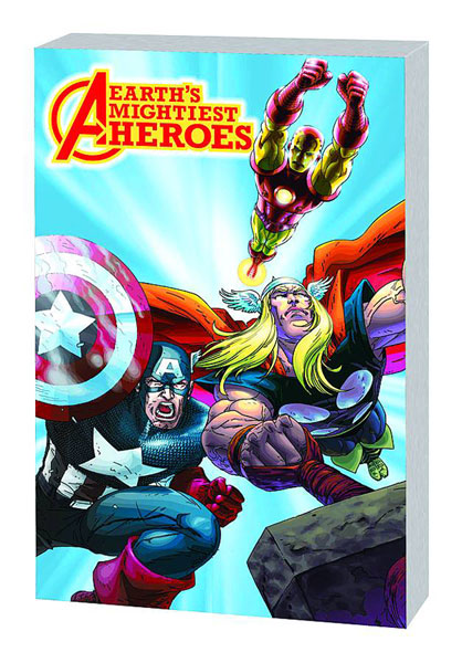 Image: Avengers: Earth's Mightiest Heroes Ultimate Collection SC  - Marvel Comics