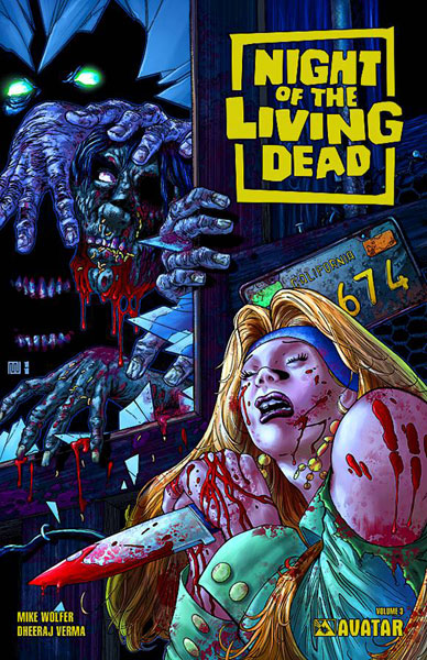 Image: Night of the Living Dead Vol. 03 SC  - Avatar Press Inc