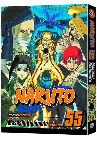 Image: Naruto Vol. 55 SC  - Viz Media LLC