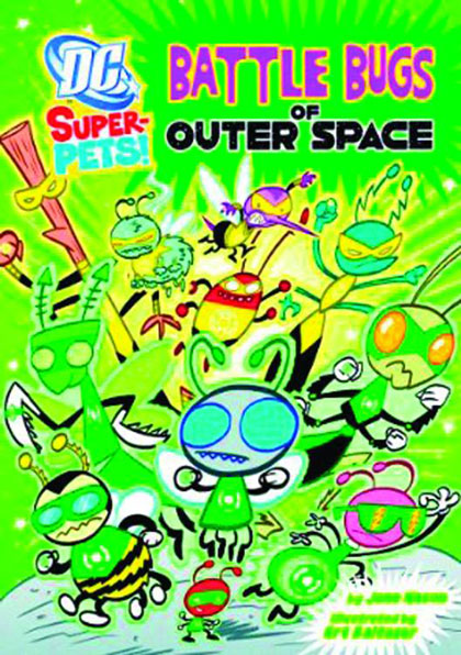 Image: DC Super Pets: Battle Bugs of Outer Space SC  (Young Readers) - 