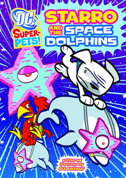 Image: DC Super Pets: Starro & the Space Dolphins SC  (Young Readers) - 