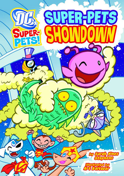 Image: DC Super Pets: Super-Pets Showdown SC  (Young Readers) - 