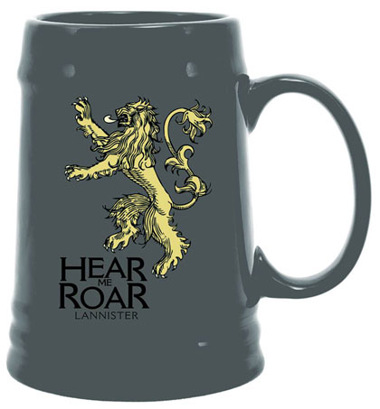 Image: Game of Thrones Ceramic Stein: Lannister Sigil  - Dark Horse Comics
