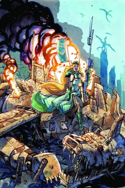 Image: Debris SC  - Image Comics