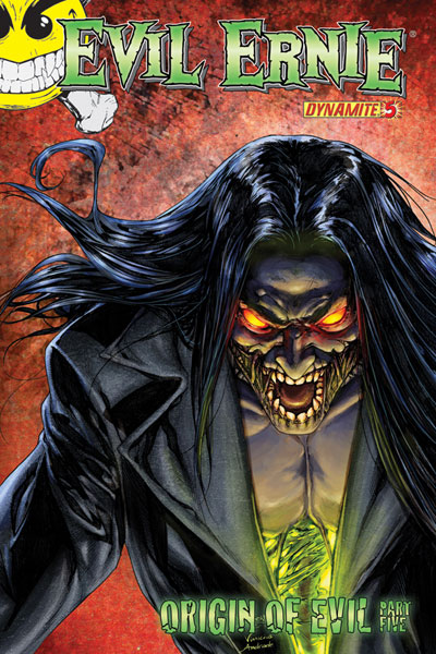 EVIL ERNIE #1 1:10 SEELEY B/&W INCENTIVE VARIANT COVER