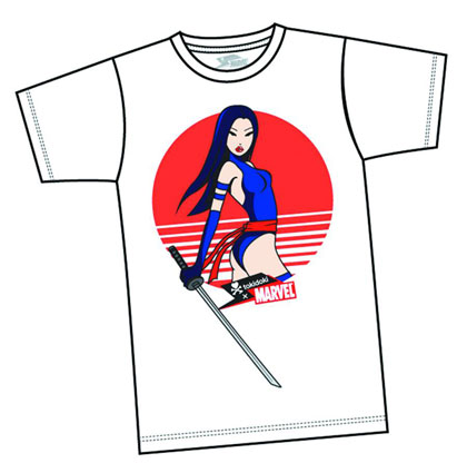 psylocke t shirt