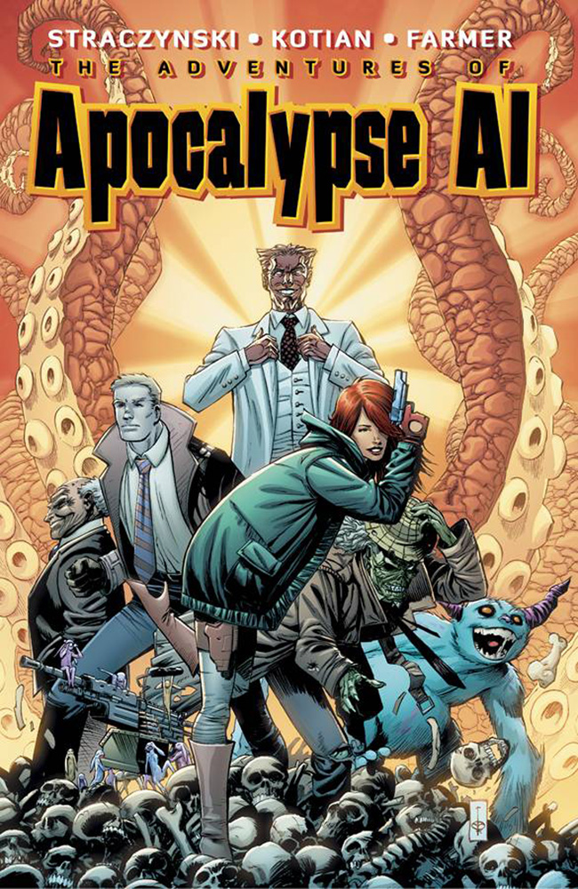 Image: Apocalypse Al #1 (cover C - 10-copy incentive cover - Sook B&W) - Image Comics