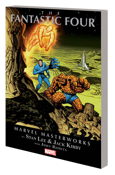 Image: Marvel Masterworks: Fantastic Four Vol. 10 SC  - Marvel Comics
