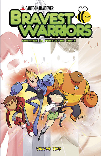 Image: Bravest Warriors Vol. 02 SC  - Boom! Studios