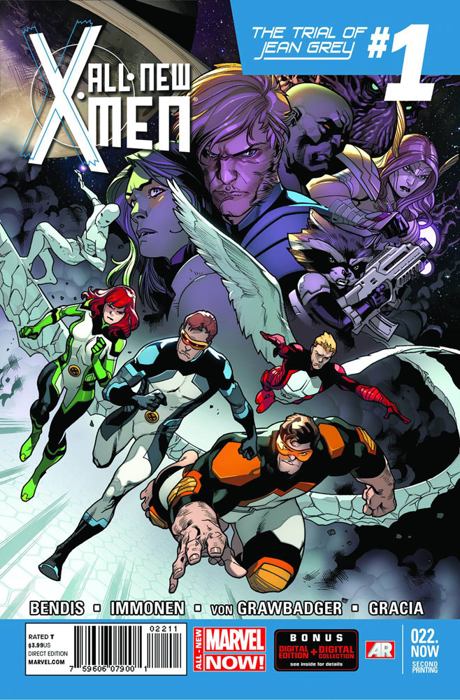Image: All-New X-Men 22.NOW (2nd pringing variant cover - Stuart Immonen)  [2014] - Marvel Comics