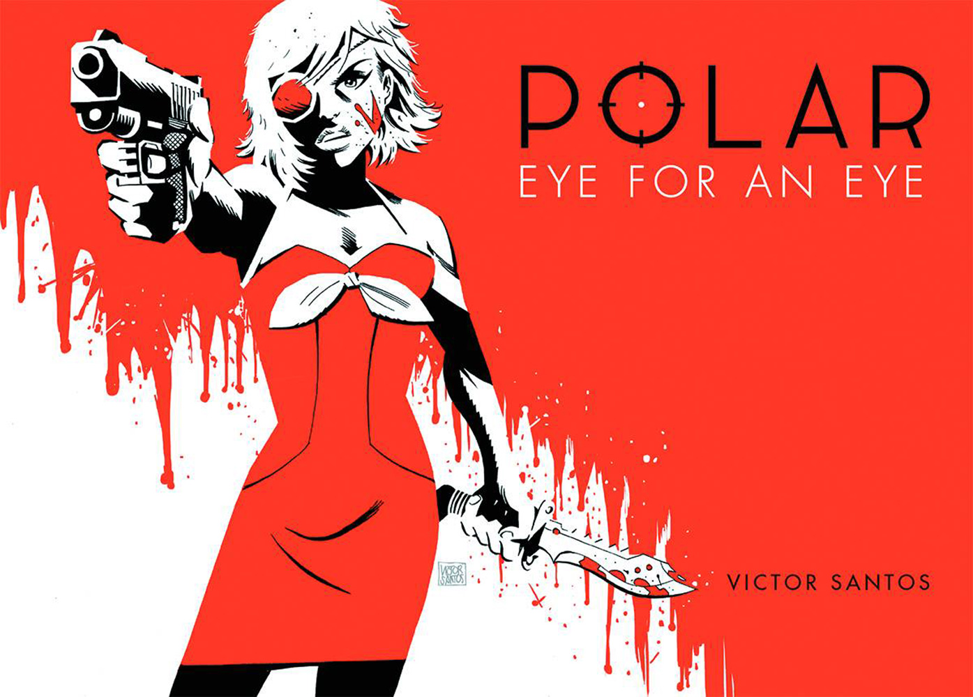 Image: Polar: Eye for an Eye HC  - Dark Horse Comics