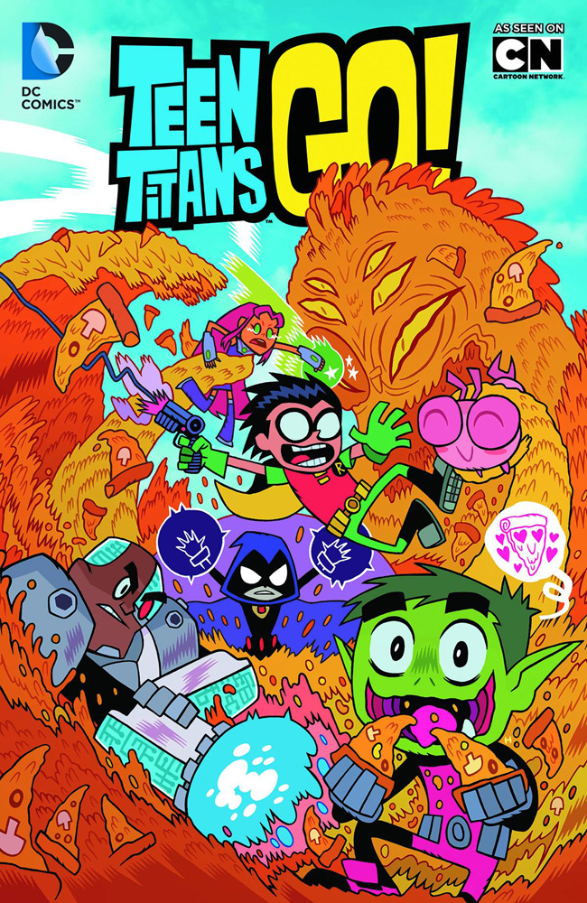 Image: Teen Titans Go! Vol. 01: Party, Party! SC  - DC Comics