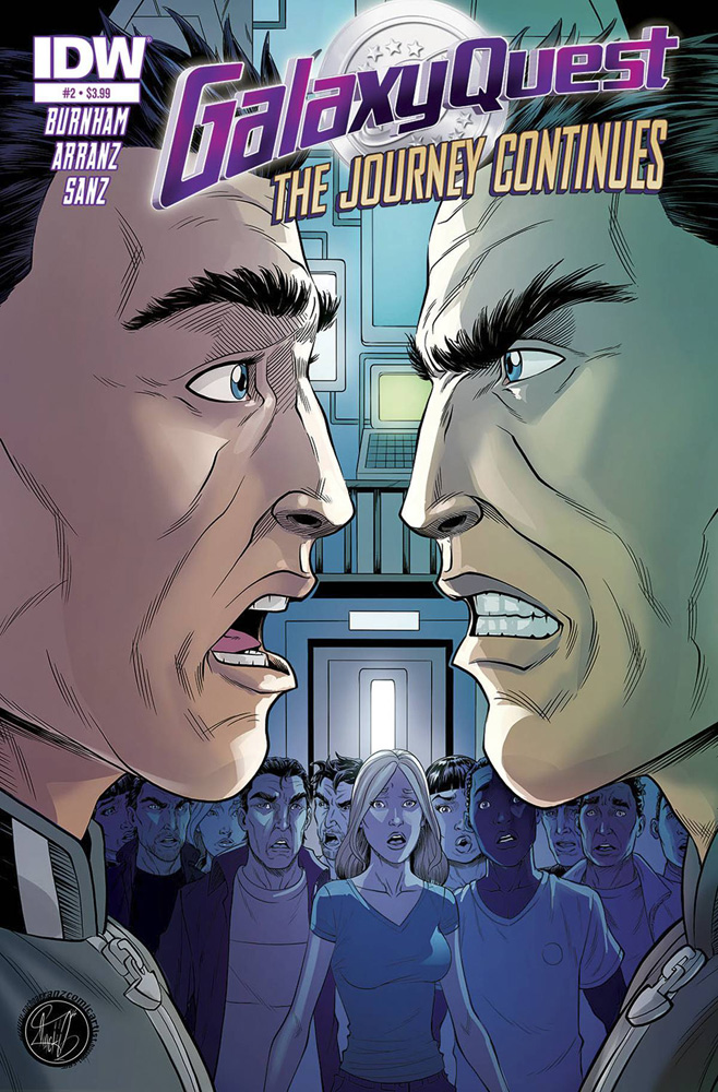 Image: Galaxy Quest: The Journey Continues #2 - IDW Publishing