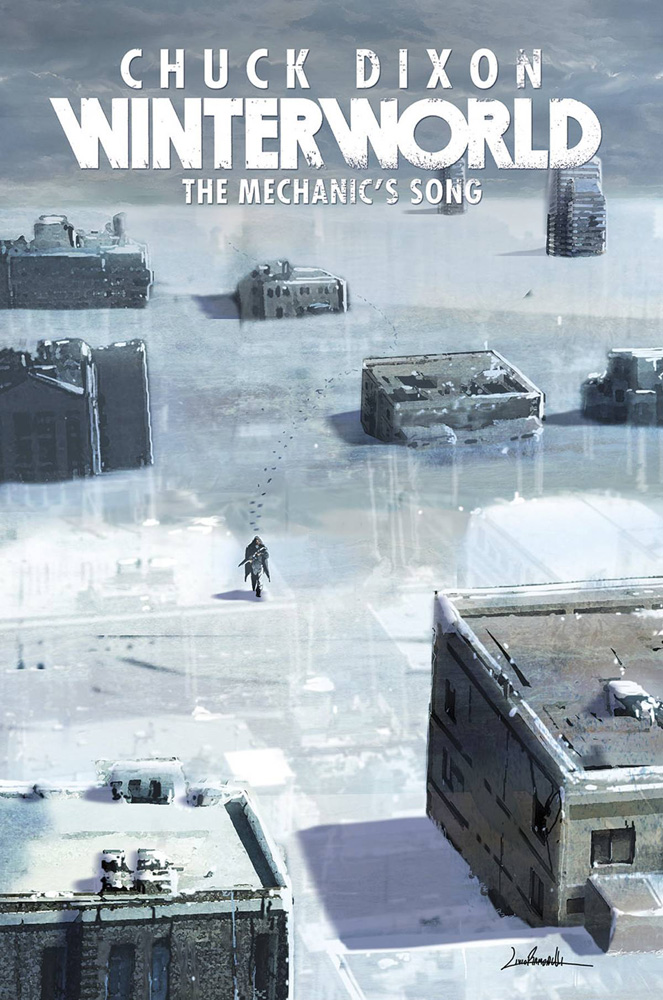 Image: Winterworld Vol. 01: The Mechanic's Song SC  - IDW Publishing
