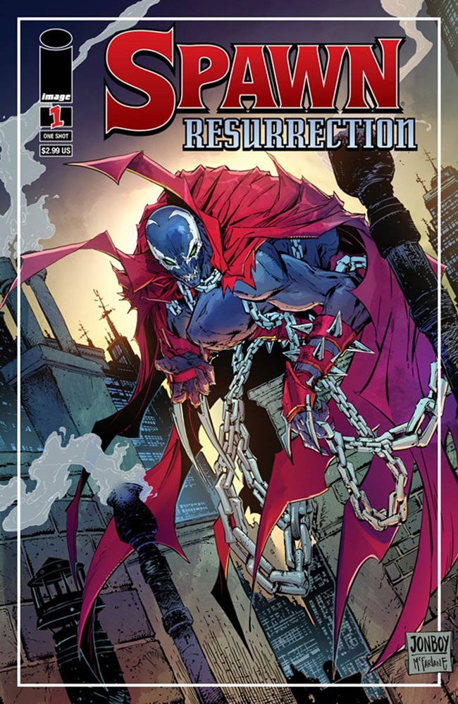 Image: Spawn Resurrection #1 (cover B) - Image Comics