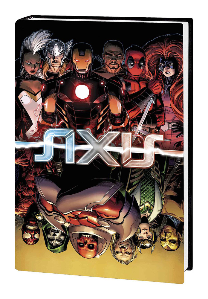 Image: Avengers & X-Men: Axis HC  - Marvel Comics