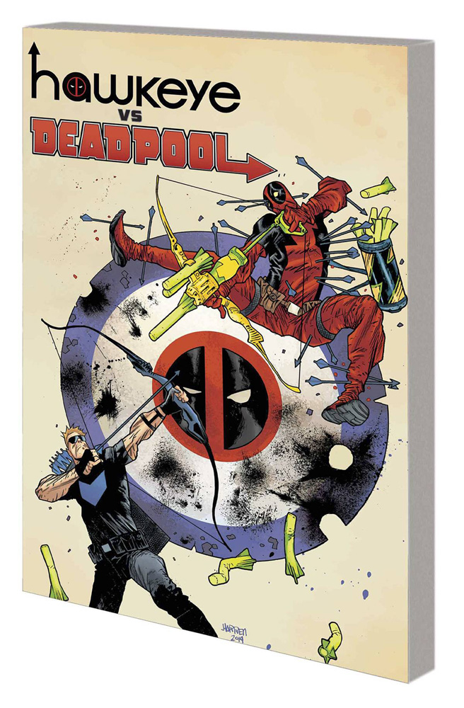 Image: Hawkeye vs. Deadpool SC  - Marvel Comics