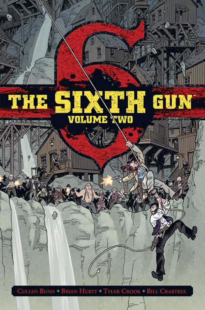 Image: Sixth Gun Vol. 02 HC  (deluxe edition) - Oni Press Inc.