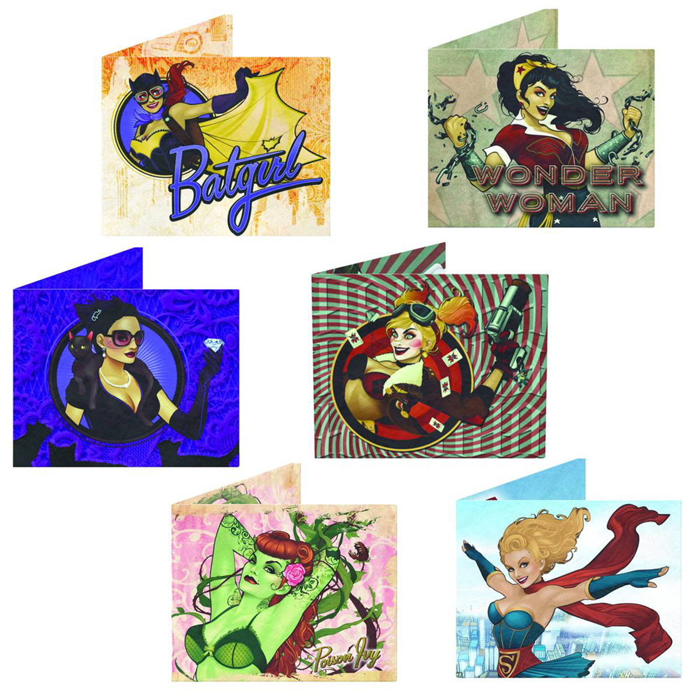 thumbnail image 2 of DC Comics Bombshells Wonder Woman Breaking Chains Art Refrigerator Magnet, NEW 2 of 13
