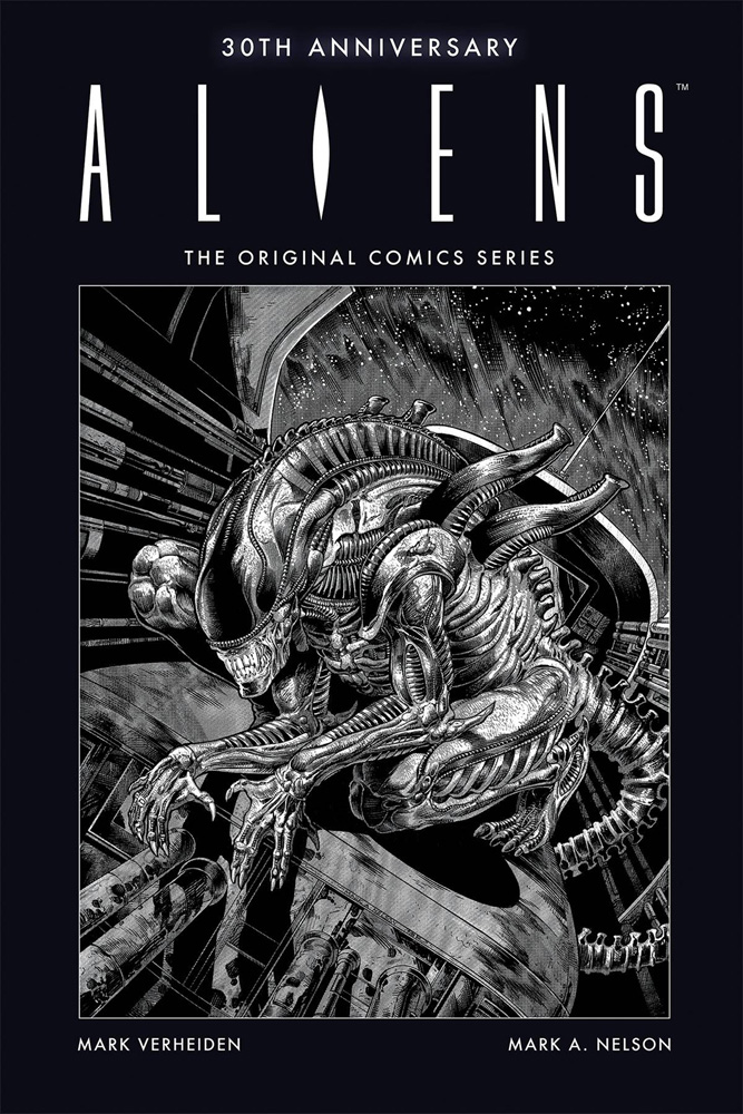 Image: Aliens: The Original Comics Series 30th Anniversary: HC  - Dark Horse Comics