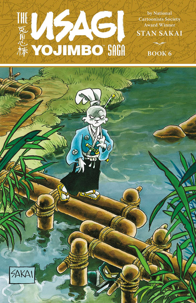 Image: Usagi Yojimbo Saga Vol. 06 Limited Edition HC  - Dark Horse Comics