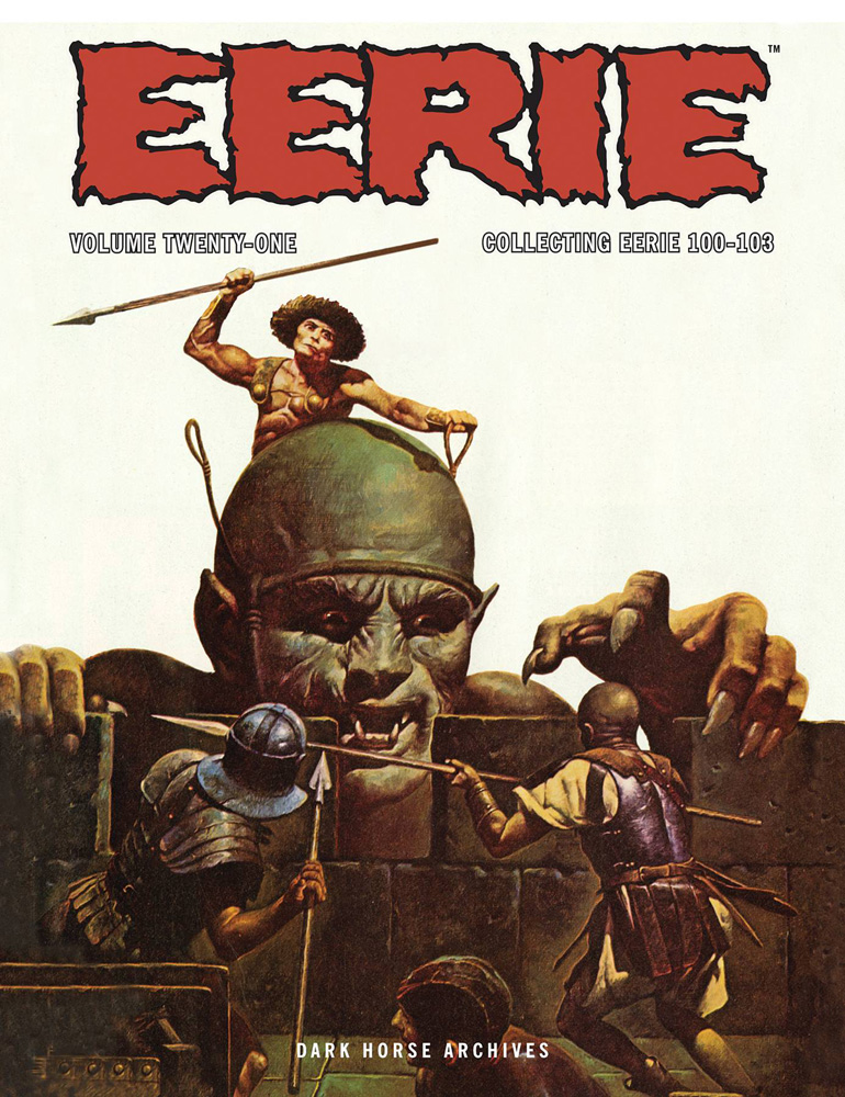 Image: Eerie Archives Vol. 21 HC  - Dark Horse Comics