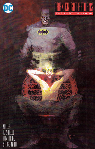 Image: Dark Knight Returns: The Last Crusade #1 (Sienkiewicz variant cover - 00131) - DC Comics