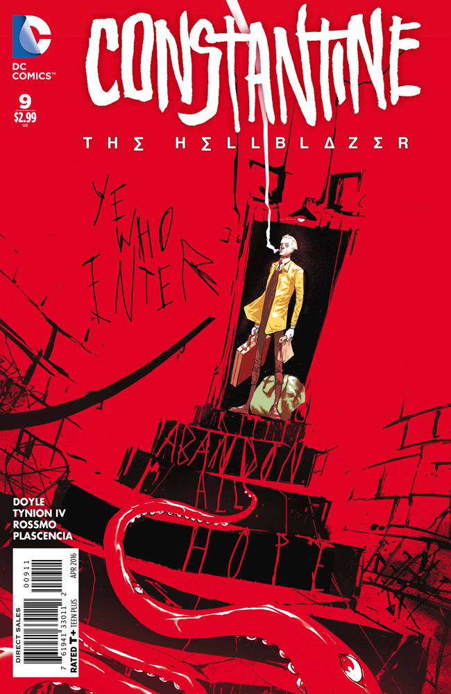 Image: Constantine: The Hellblazer #9 - DC Comics