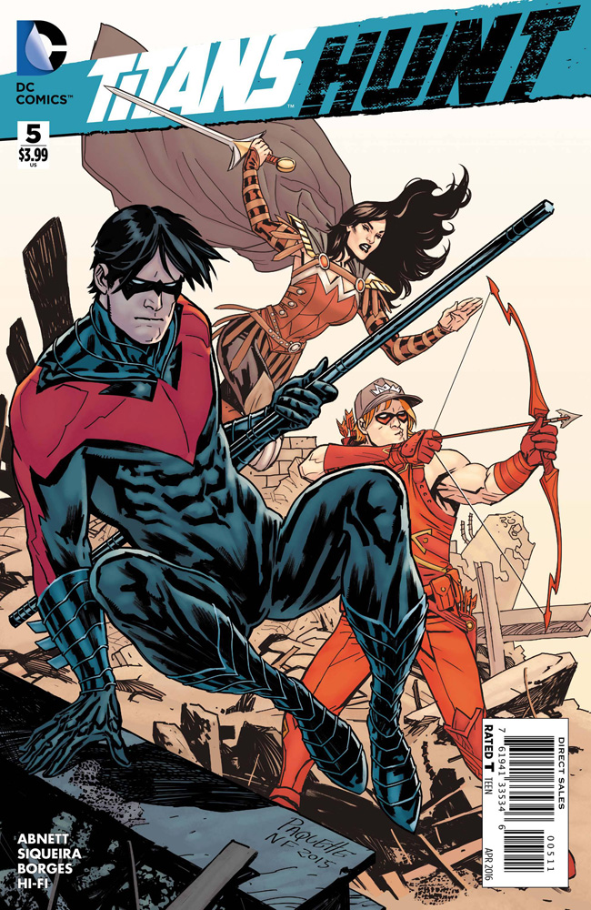 Image: Titans Hunt #5 - DC Comics