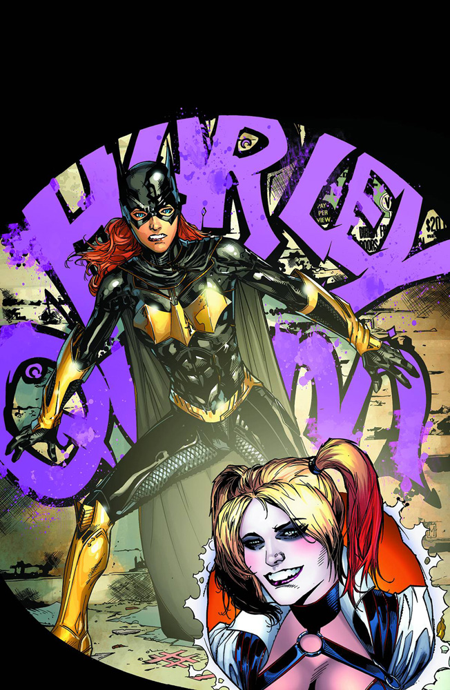 Image: Batman: Arkham Knight: Batgirl & Harley Quinn #1 - DC Comics