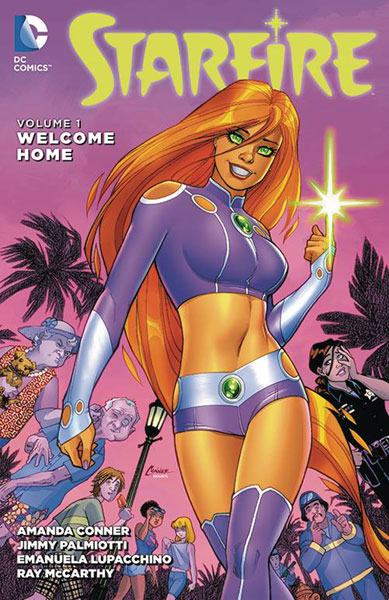 Image: Starfire Vol. 01: Welcome Home SC  - DC Comics