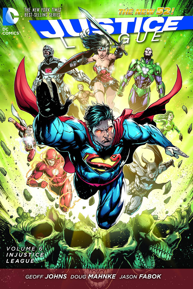 Image: Justice League Vol. 06: Injustice League SC  - DC Comics