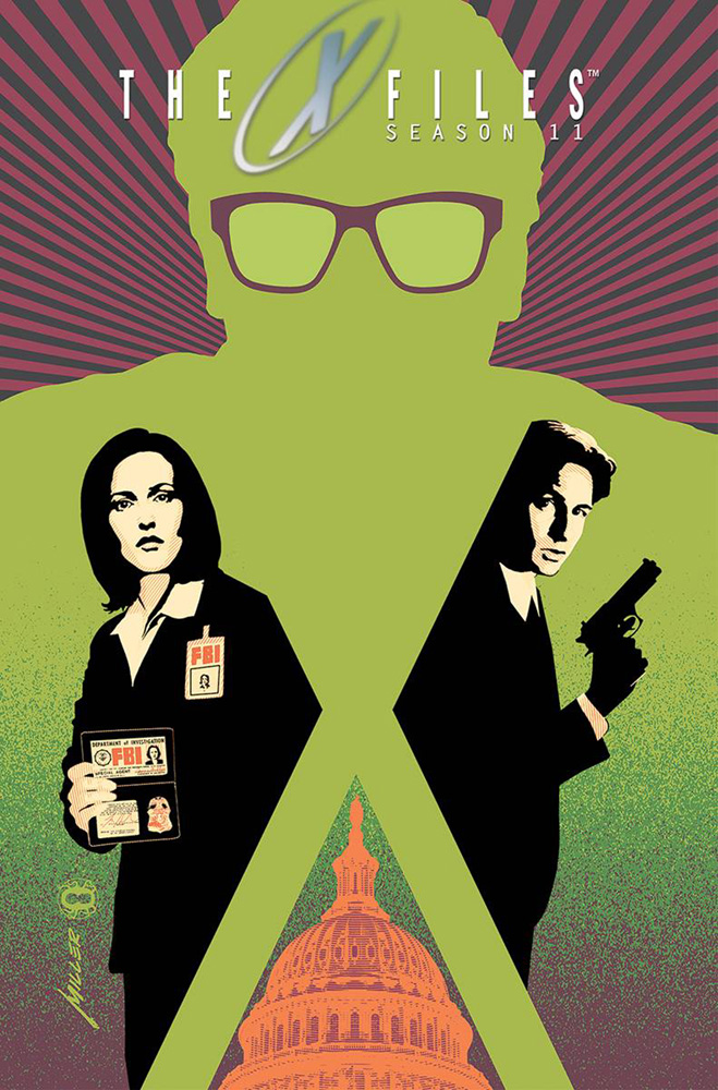 Image: X-Files: Season 11 Vol. 01 HC  - IDW Publishing