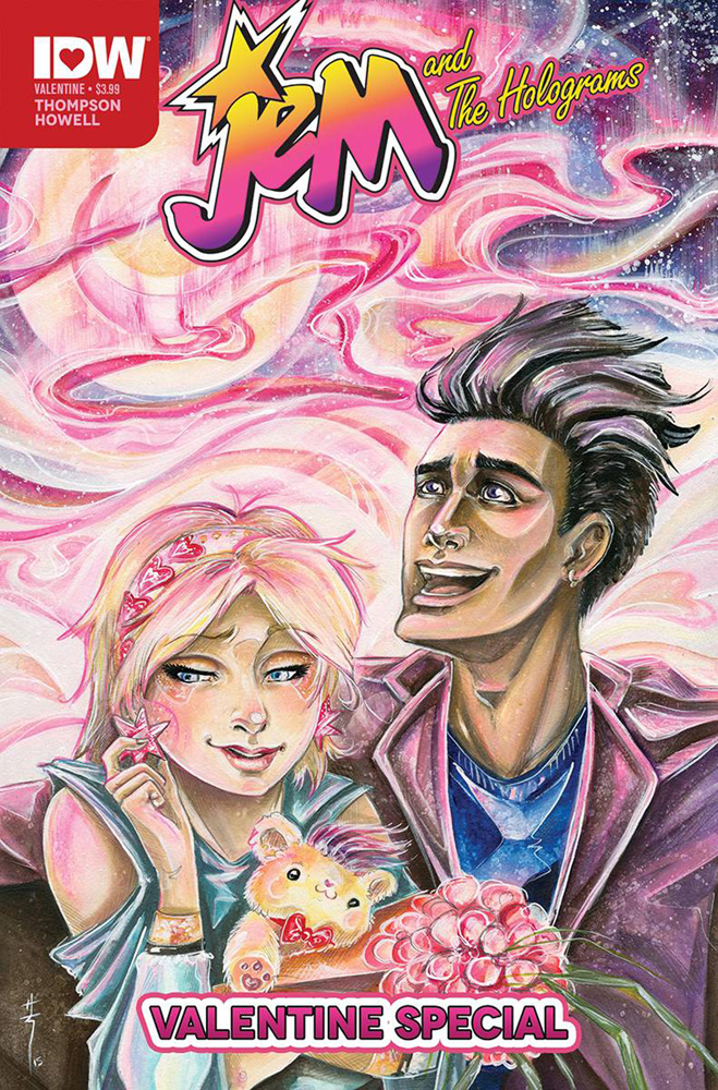 Image: Jem and the Holograms Valentine Special   - IDW Publishing