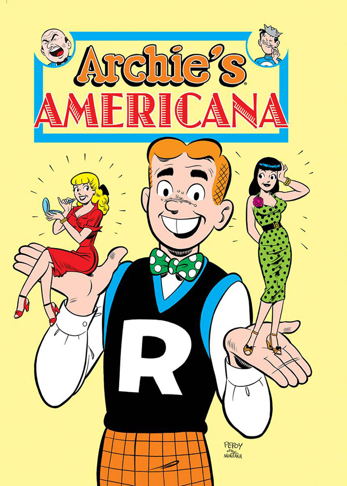 Image: Archie Americana: Best of the 1940s-1970s Slipcased Set HC  - IDW Publishing