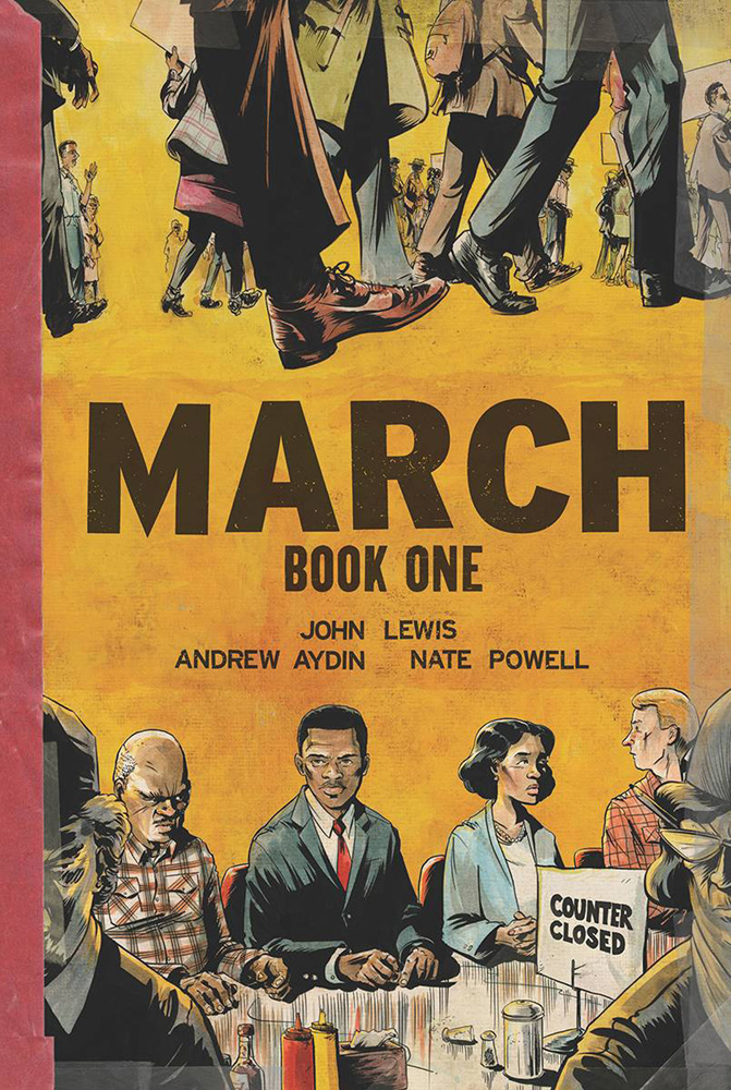 Image: March Book One HC  - IDW - Top Shelf