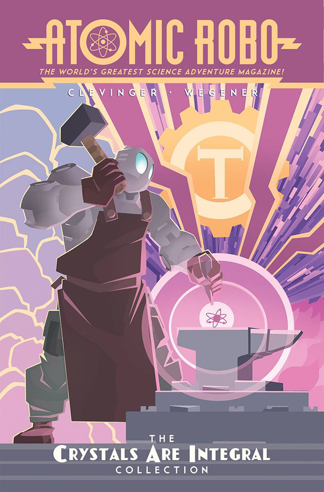 Image: Atomic Robo: The Crystals Are Integral Collection SC  - IDW Publishing