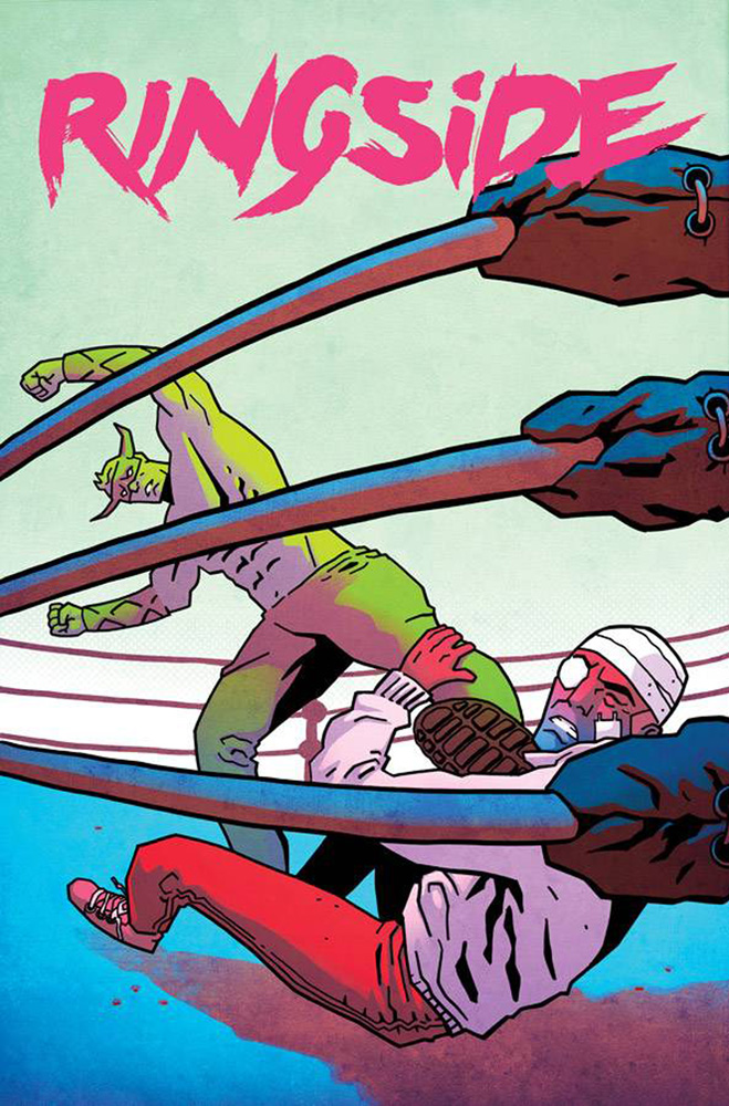 Image: Ringside #4 - Image Comics