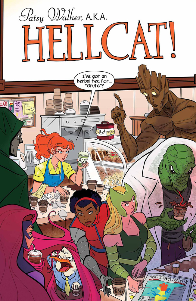 Image: Patsy Walker, A.K.A. Hellcat! #3 - Marvel Comics