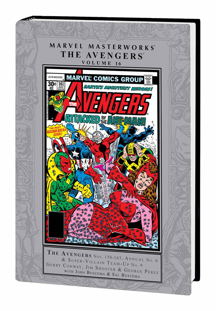 Image: Marvel Masterworks: The Avengers Vol. 16 HC  - Marvel Comics