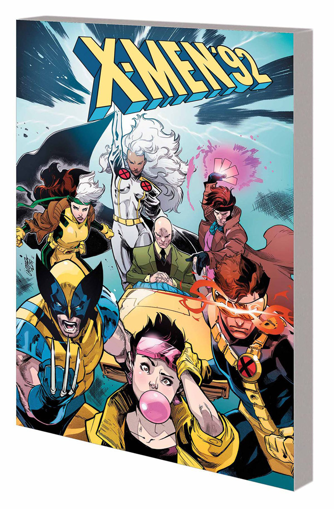 Image: X-Men '92 Vol. 00: Warzones! SC  - Marvel Comics