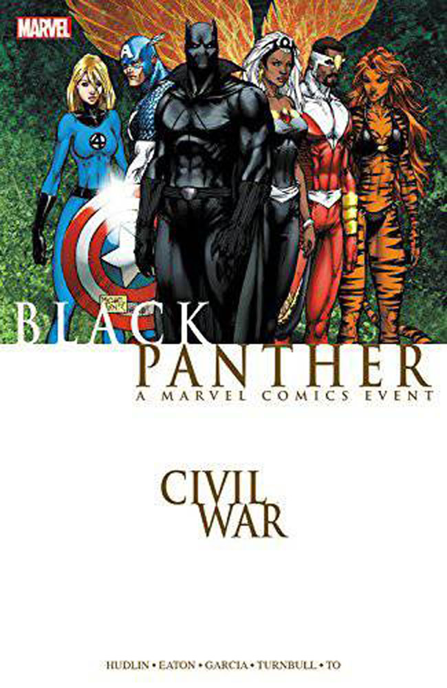 Image: Civil War: Black Panther SC  (new printing) - Marvel Comics