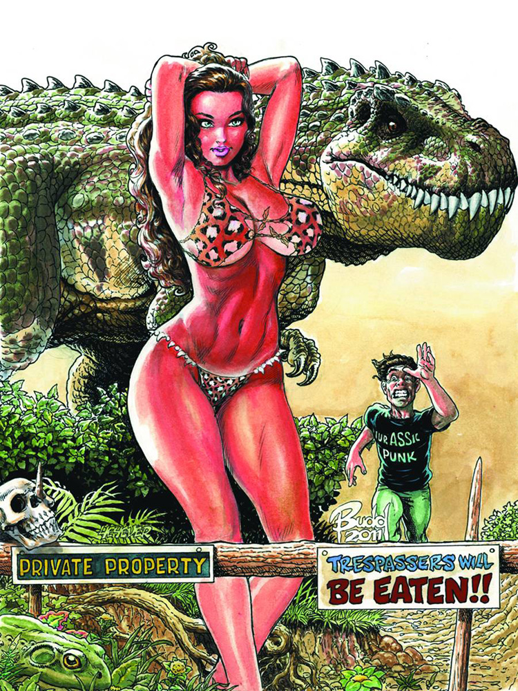 Cavewoman Raptorella Budd Root Special Edition Cover D Westfield Comics