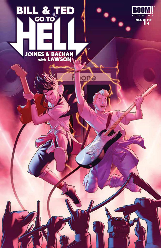 Image: Bill & Ted Go to Hell #1 - Boom! Studios