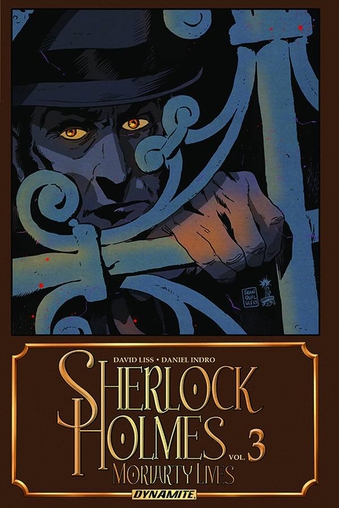 Image: Sherlock Holmes Vol. 03: Moriarty Lives SC  - Dynamite